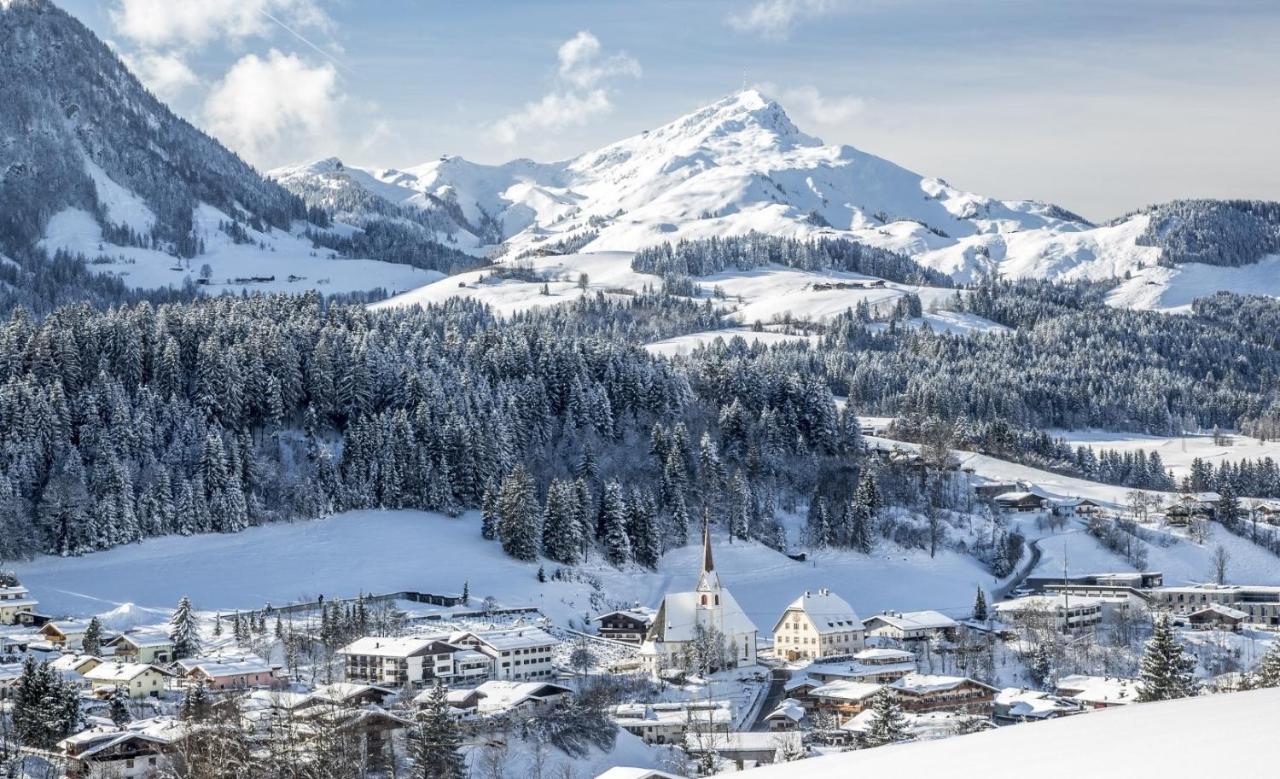 Haus Alton Lägenhet Fieberbrunn Exteriör bild