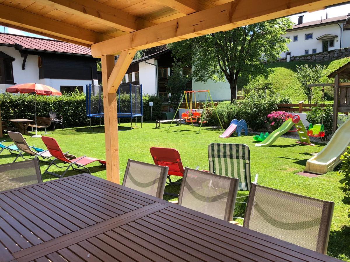 Haus Alton Lägenhet Fieberbrunn Exteriör bild