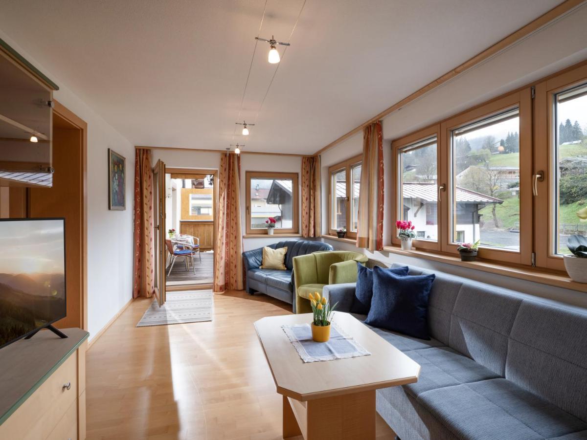 Haus Alton Lägenhet Fieberbrunn Exteriör bild