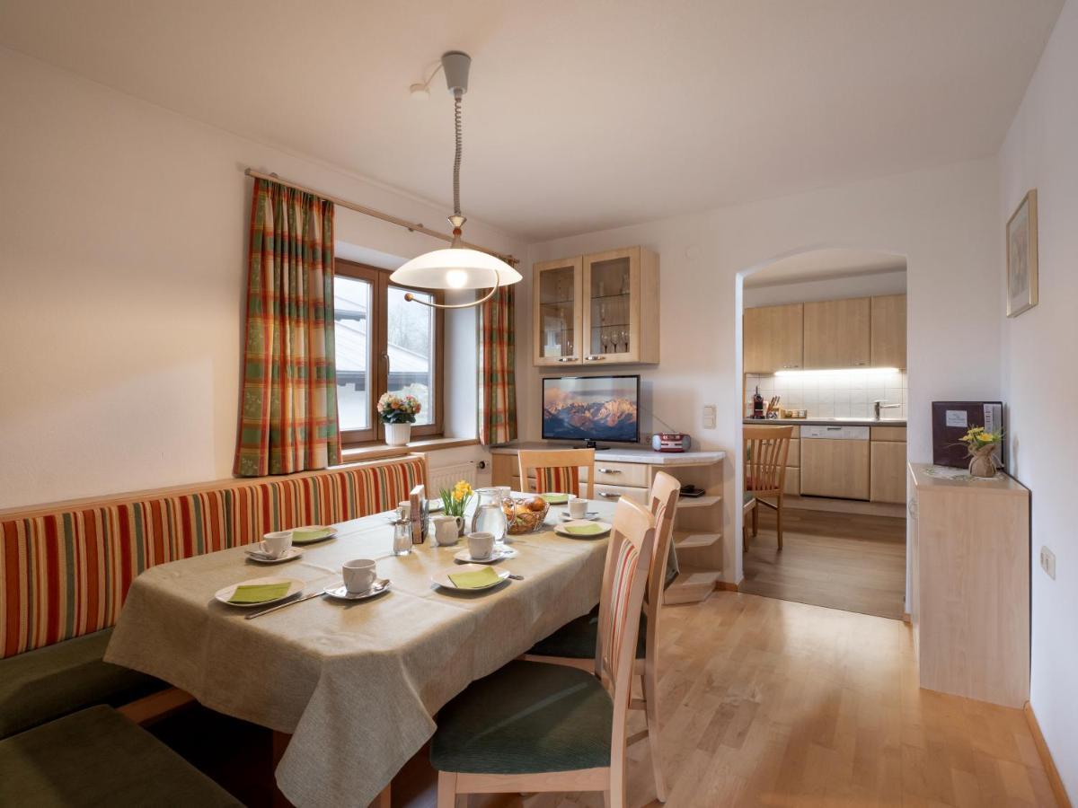 Haus Alton Lägenhet Fieberbrunn Exteriör bild
