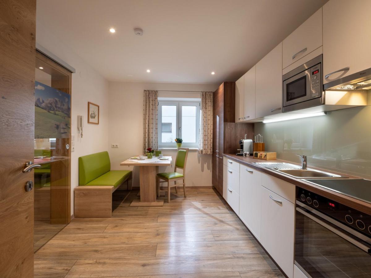 Haus Alton Lägenhet Fieberbrunn Exteriör bild