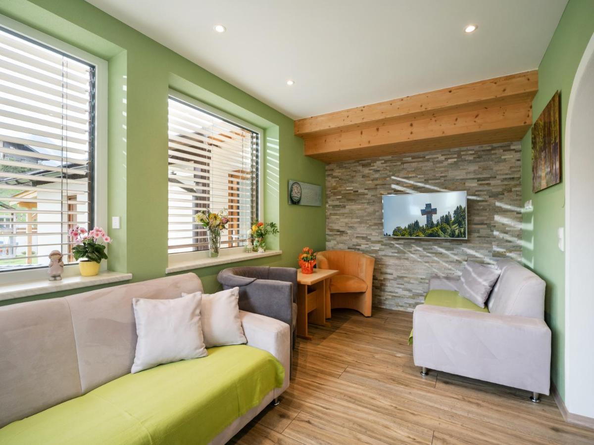 Haus Alton Lägenhet Fieberbrunn Exteriör bild