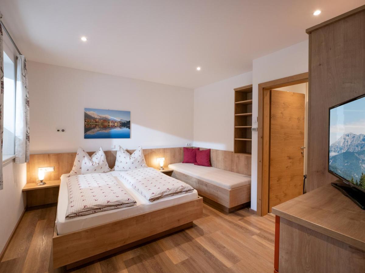 Haus Alton Lägenhet Fieberbrunn Exteriör bild