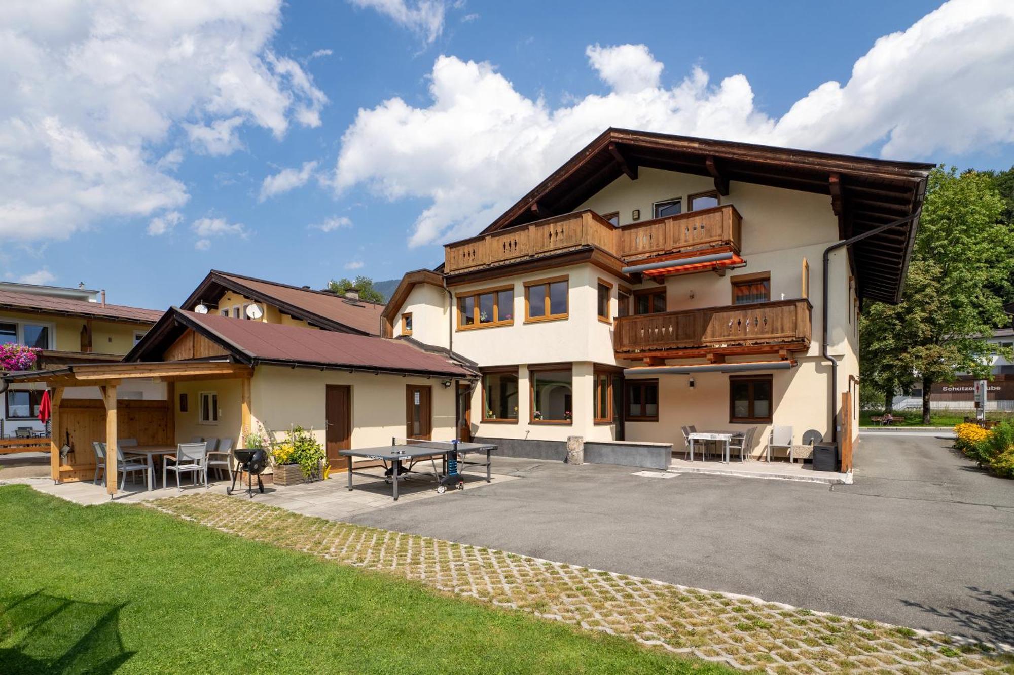 Haus Alton Lägenhet Fieberbrunn Exteriör bild