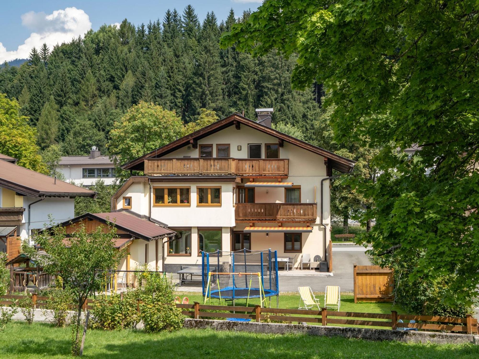 Haus Alton Lägenhet Fieberbrunn Exteriör bild