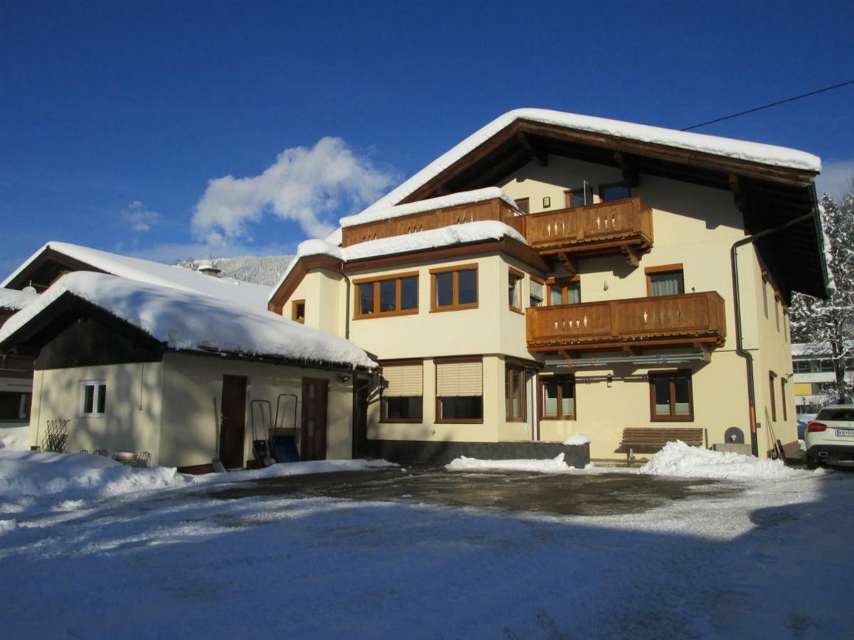 Haus Alton Lägenhet Fieberbrunn Exteriör bild