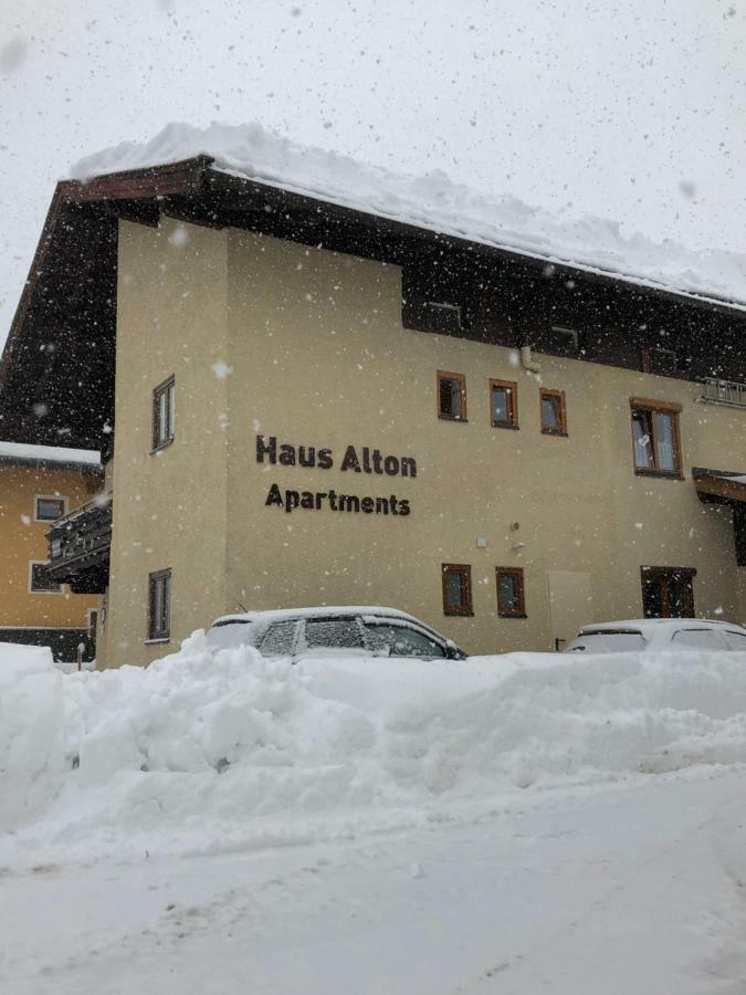 Haus Alton Lägenhet Fieberbrunn Exteriör bild