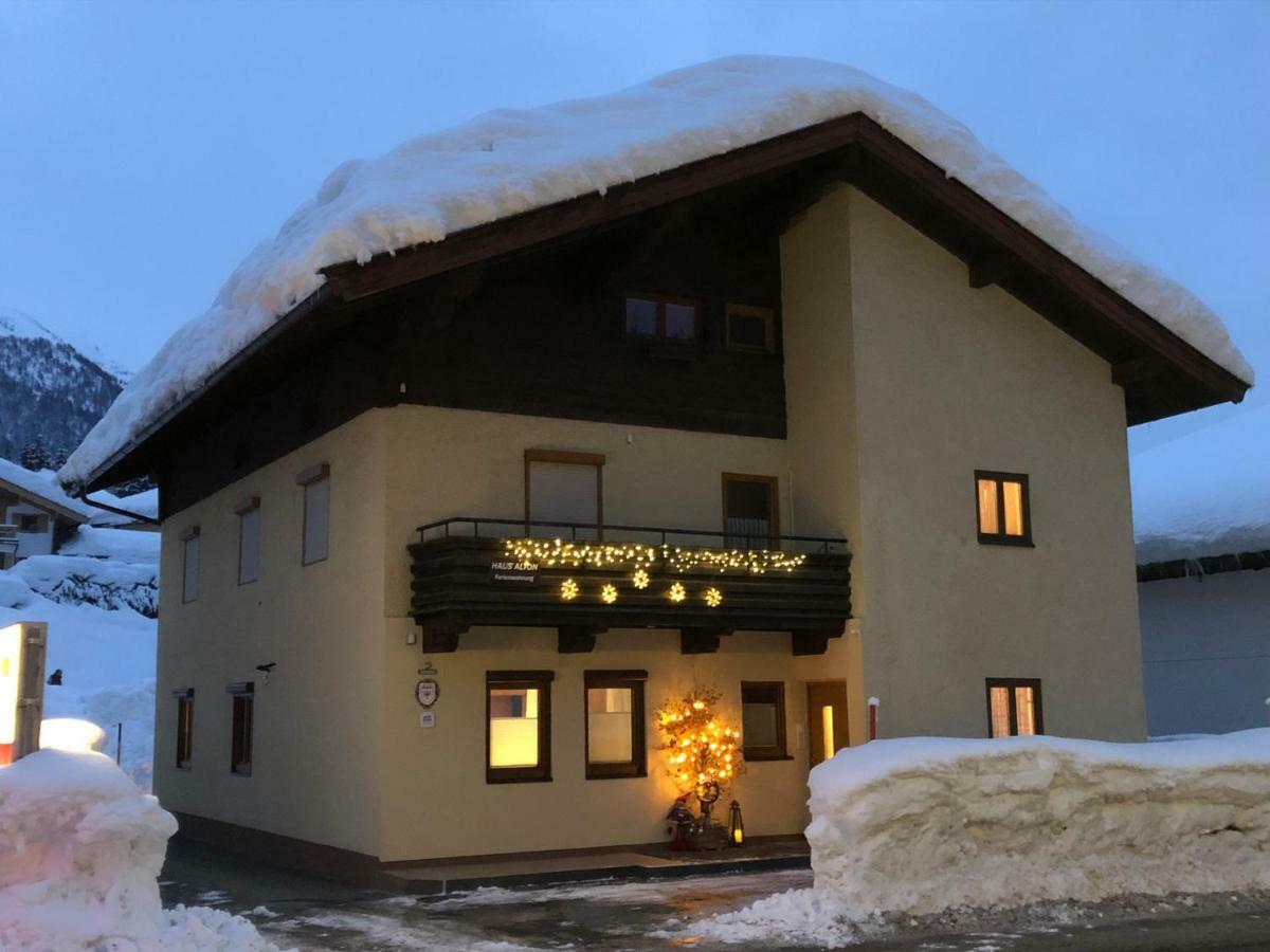 Haus Alton Lägenhet Fieberbrunn Exteriör bild